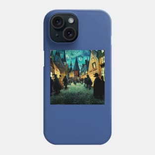 Starry Night in Diagon Alley Phone Case