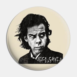 Nick Cave and the Bad Seeds Pin