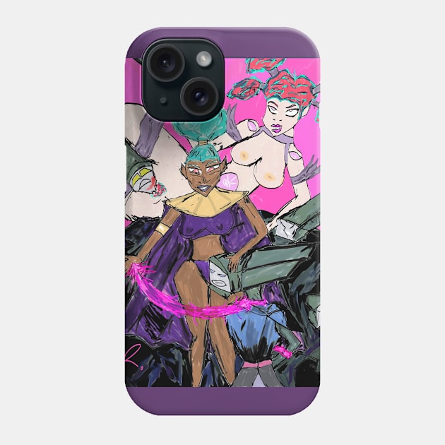 404 Phone Case by Jano Ryusaru