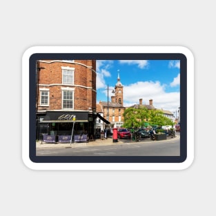 Louth, Town Centre, Lincolnshire, England Magnet
