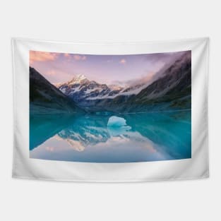 Mt Cook Sunset Tapestry