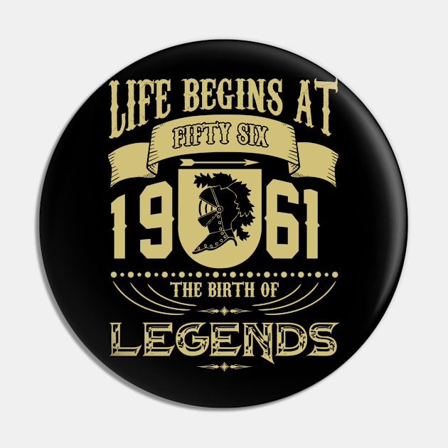 Life begins at 1961 The birth of Legends! Pin by variantees