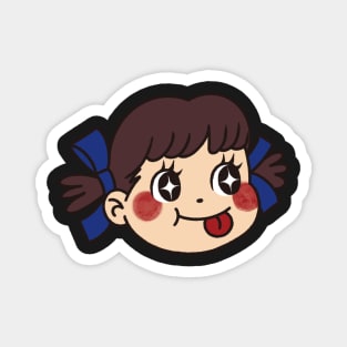 peko milky girl Magnet