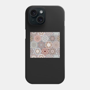 Hexagonal Oriental and ethnic motifs in patterns. Phone Case