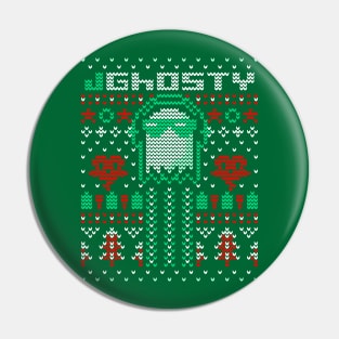 Holidays Green Pin