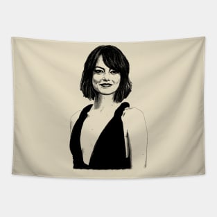 Emma Stone Tapestry