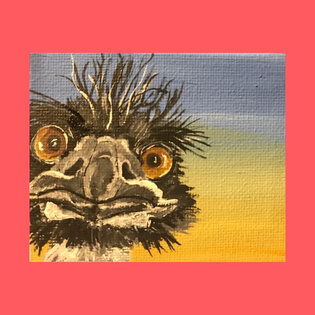I'm not a muppet, I'm an ostrich by jpat6000