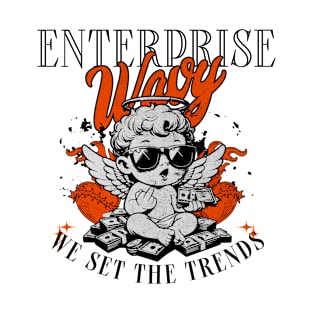 Wavy Enterprise T-Shirt