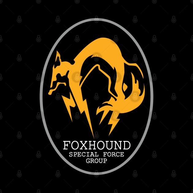 Foxhound Special Force Group metal gear solid by Alfons