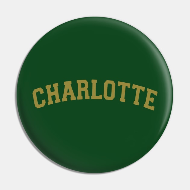 UNC Charlotte Pin by Secnev