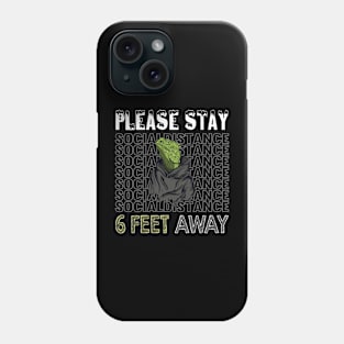 6 Feet Iguana 19 Phone Case