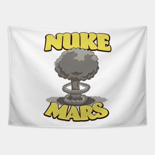 Nuke Mars Tapestry