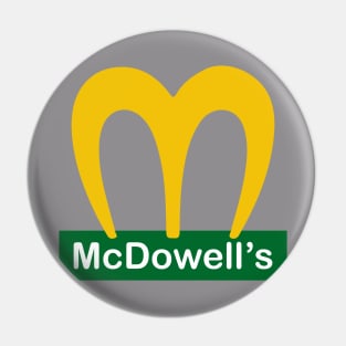 Mc Dowell's Shirt Pin