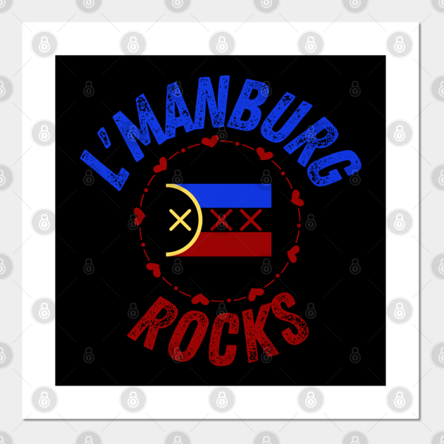 L Manburg Rocks Lmanburg Dream Team Smp Posters And Art Prints Teepublic Uk L'manburg flag <3 for minecraft by kyliedmaybe. teepublic