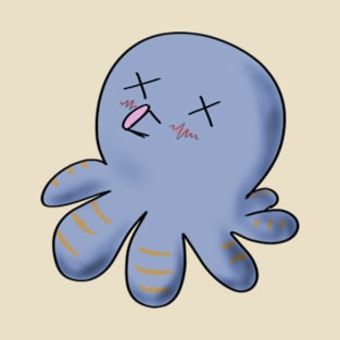 Cute Giant Octopus T-Shirt