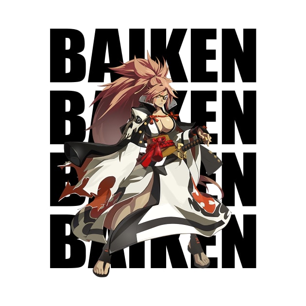 Baiken Guilty Gear by Leonard