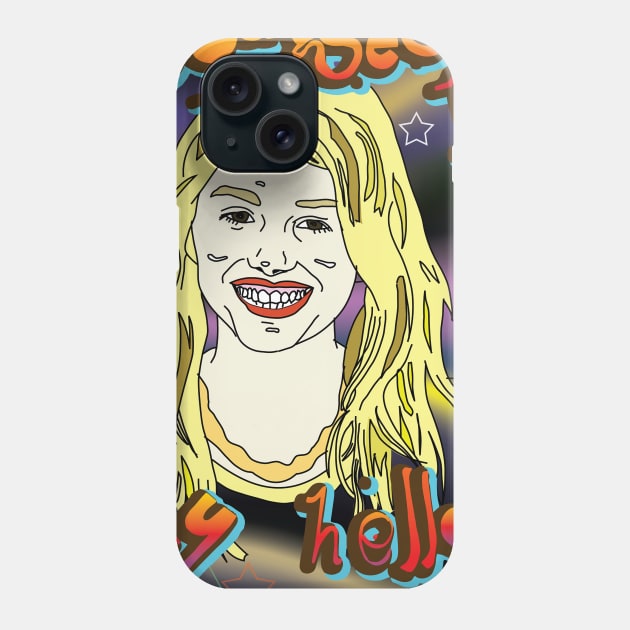 Skins TV Show - Cassie Phone Case by ptelling