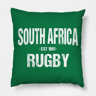 South Africa Rugby Union (Springboks) Pillow