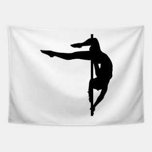 Pole Dancer Tapestry