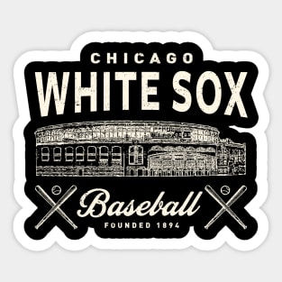 Chicago White Sox, 3-D Major League Baseball Uniform Stickers, Jolee's  Boutique MLB scrapbook (EK Success)<