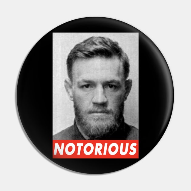 Notorious Pin by CarbonRodFlanders