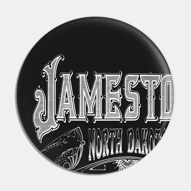 Vintage Jamestown, ND Pin by DonDota