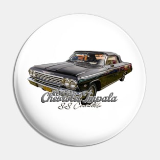 1962 Chevrolet Impala SS Convertible Pin