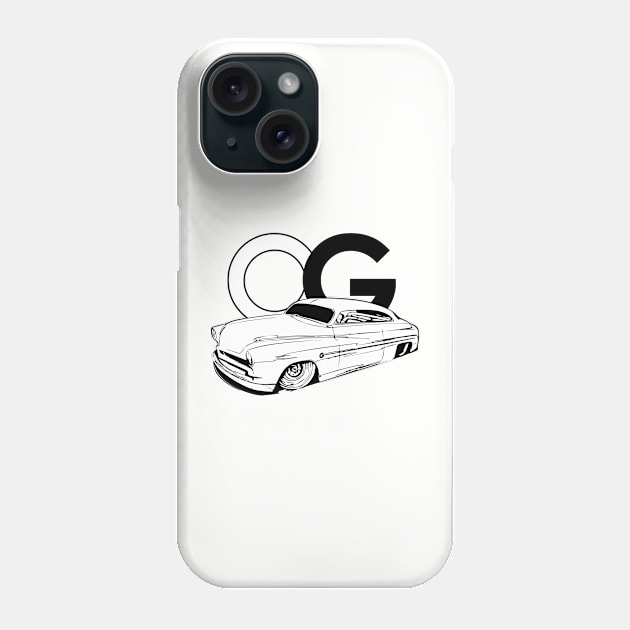 OG Low Rider Phone Case by OG Graphic Design