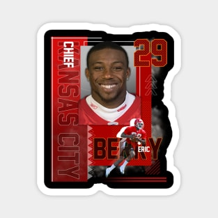 Kansas City Chiefs Eric Berry 29 Magnet