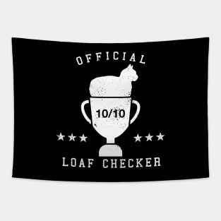 Official Loaf Checker Tapestry