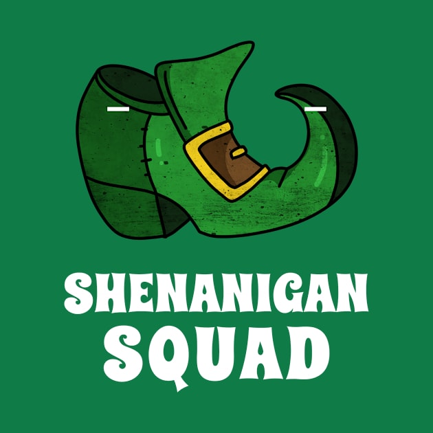 SHENANIGAN SQUAD by CANVAZSHOP