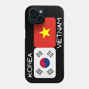 Korean Vietnamese - Korea, Vietnam Phone Case