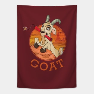 G.O.A.T. Tapestry