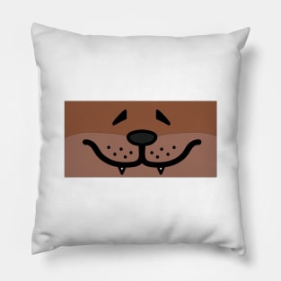 Brown Fox Pillow