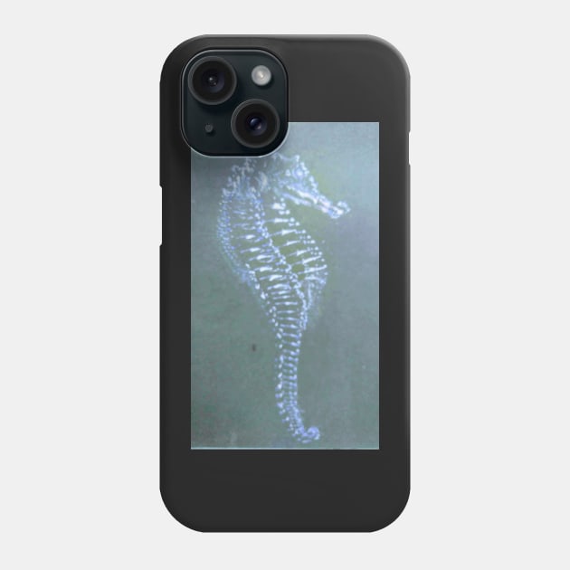 Sea horse Phone Case by TreacleDesigns