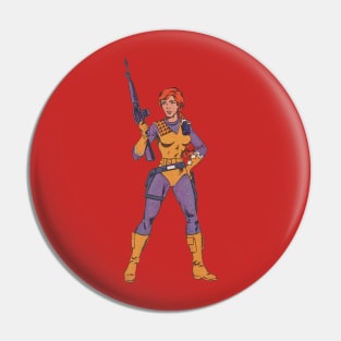 Scarlett Pin