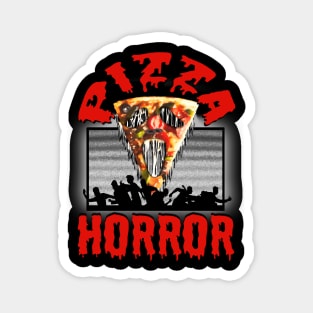 Pizza horror Magnet