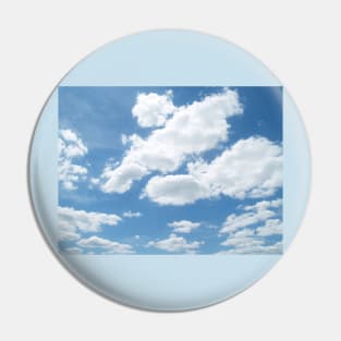 Clouds Pin