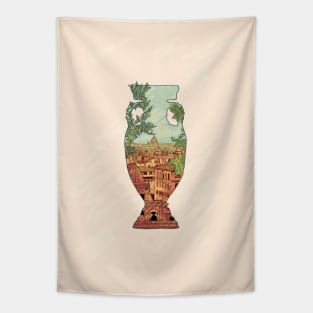 ROME VASE Tapestry