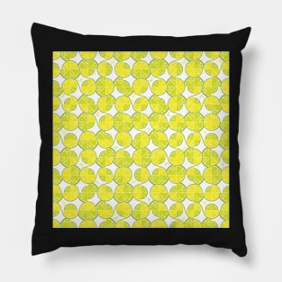 Lemons Lime Truchet Pillow