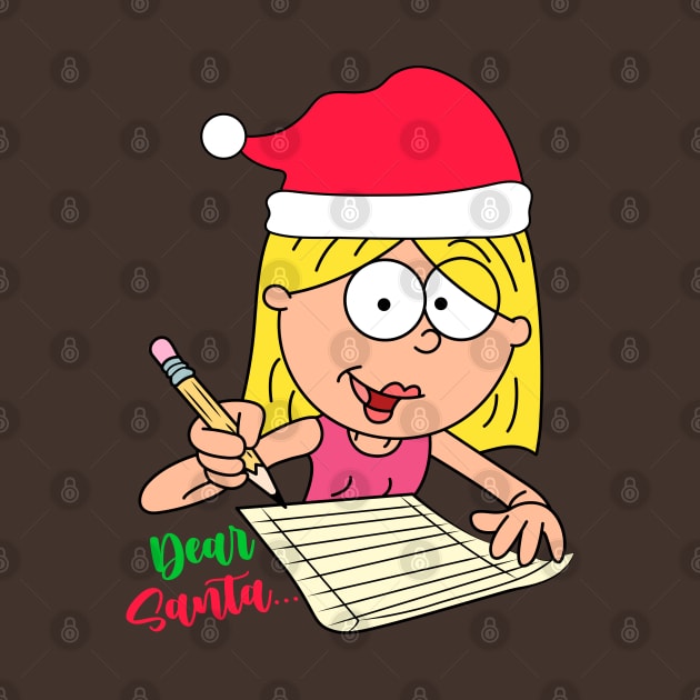 Dear Santa... by artxlife