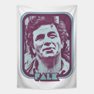 Peter Falk  // Vintage Aesthetic Fan Art Design Tapestry