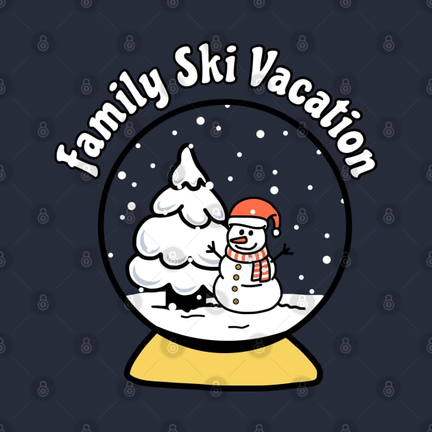 Family Ski Vacation by faiiryliite