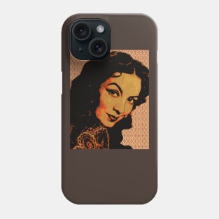 Vintage María F. Phone Case