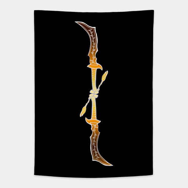 Swallow Daggers Tapestry by mcashe_art