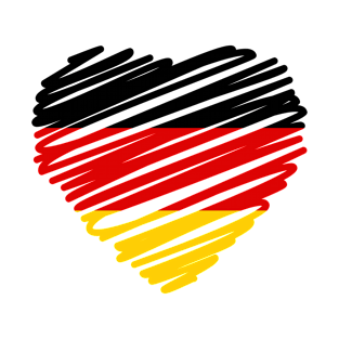 German flag T-Shirt