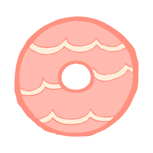 Pink Party Ring Biscuit by evannave