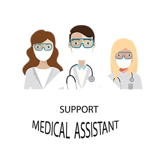 support medical assistant T-Shirt