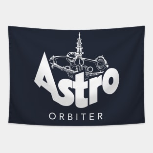 Astro Orbiter Tapestry