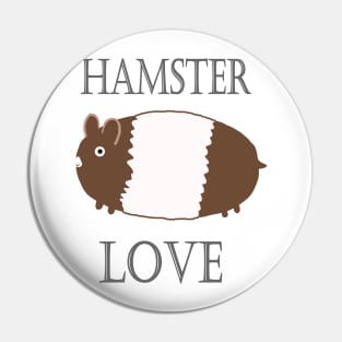 Hamster Love Pin